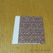 Box of 22 Latte Printed & Textured Greeting Cards & Envelopes